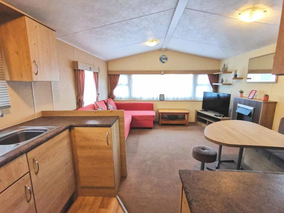 Charming Static Caravan Dawlish Exterior photo